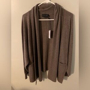 🆕 nwt hatch nurse to nest wrap cardigan 1 small wool cashmere